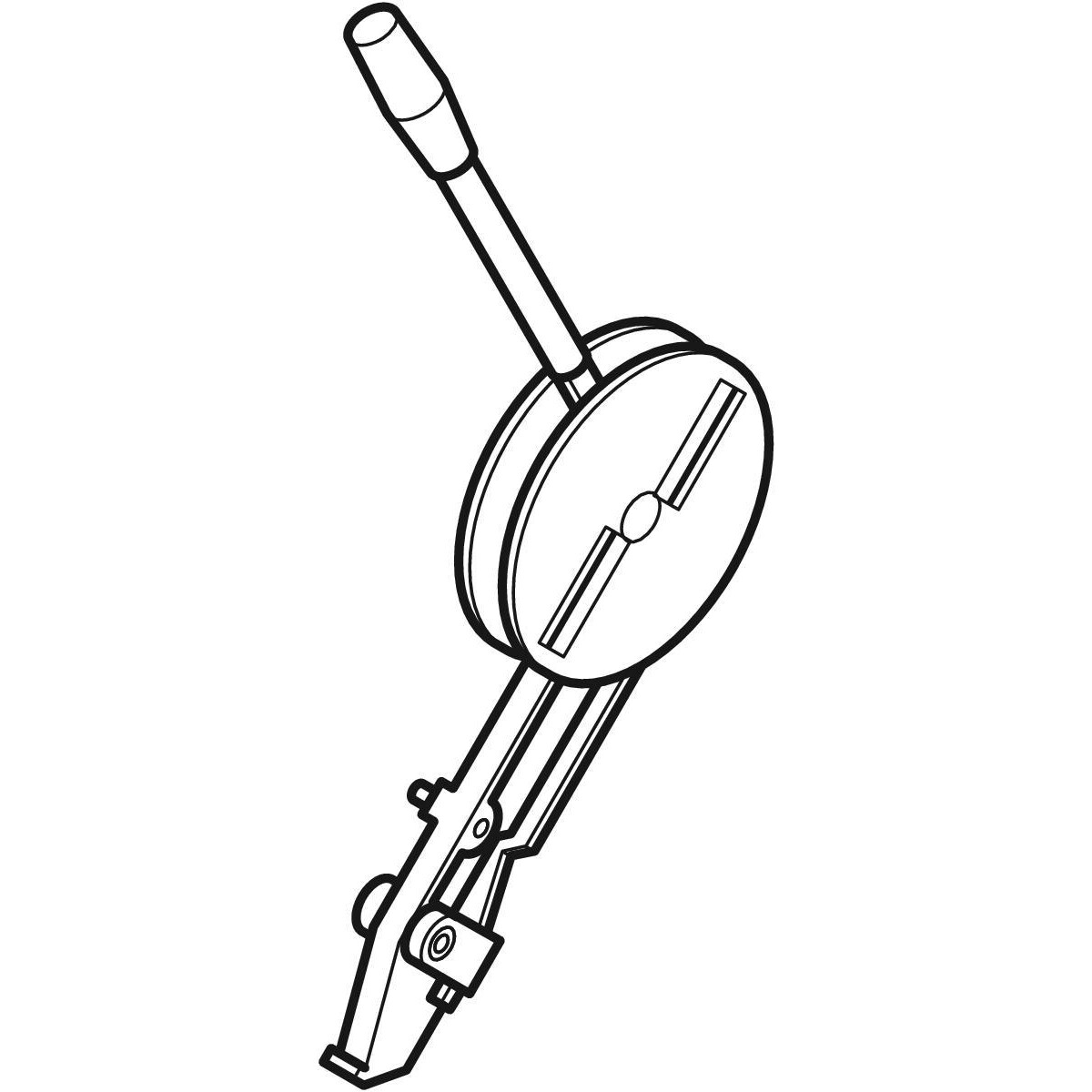 Rabot Manuel Geberit : d=40-160mm — vue 2