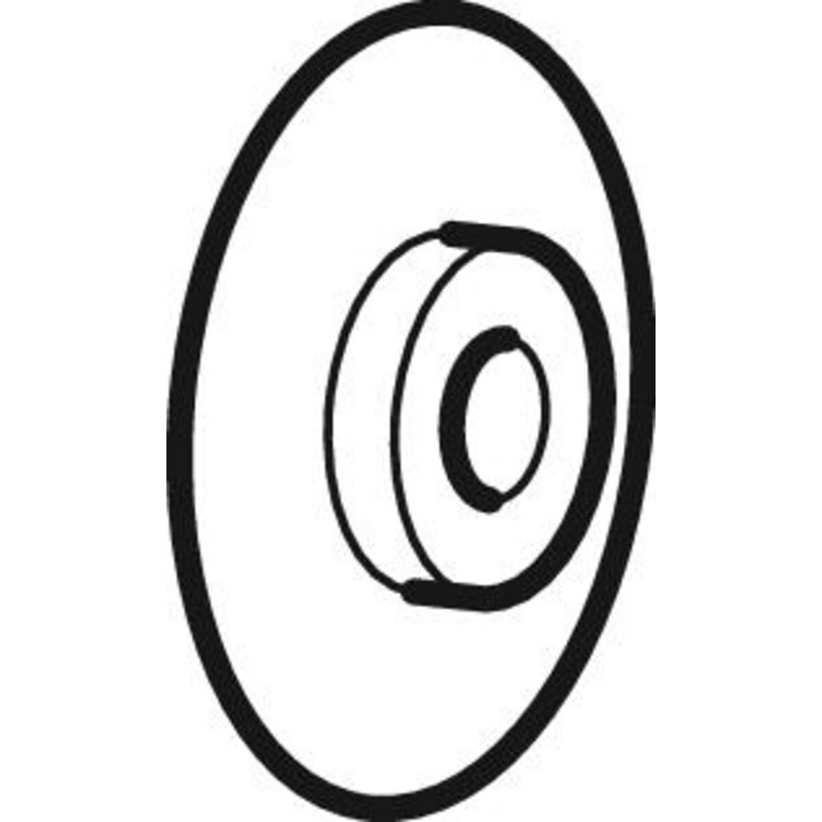 Molette de découpe Geberit, pour coupe-tube pour tubes en matière synthétique : d=200-315mm