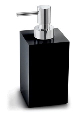 Distributeur de savon Sofia noir mat