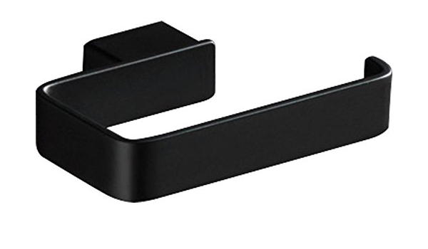Porte-rouleau Lounge noir mat - vue 2