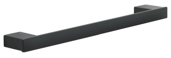 Porte-serviette Lounge 45 cm noir mat - vue 2