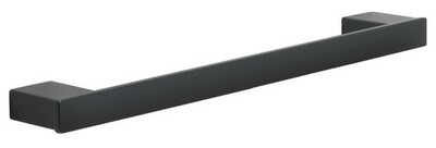 Porte-serviette Lounge 45 cm noir mat