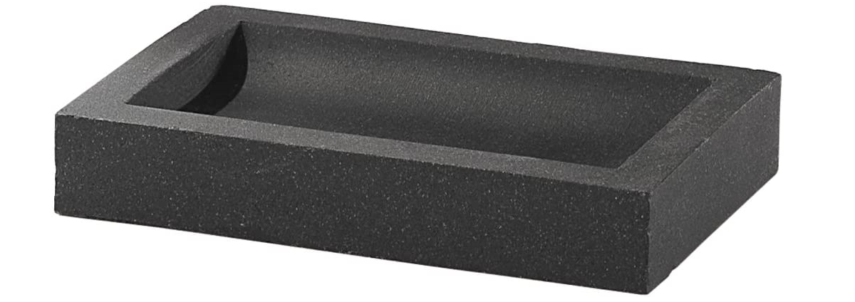 Porte-savon Minerva Anthracite - vue 3