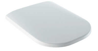 Abattant WC Geberit Smyle Square à abaissement standard