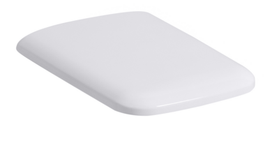 Abattant antibactérien WC Geberit iCon Square à abaissement automatique