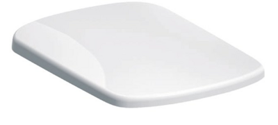 Abattant WC Geberit Selnova Square à abaissement automatique