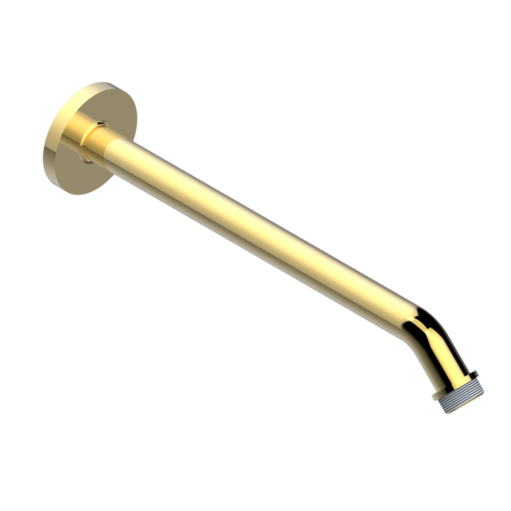 Bras de douche THG 250 mm coudé à 45° - Collection "Bambou Cristal Clair" — vue 2