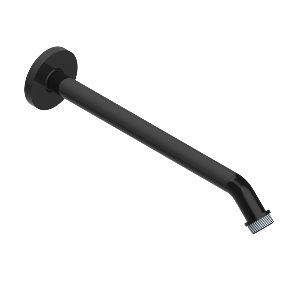 Bras de douche THG 250 mm coudé à 45° - Collection "Bambou Cristal Clair" — vue 3