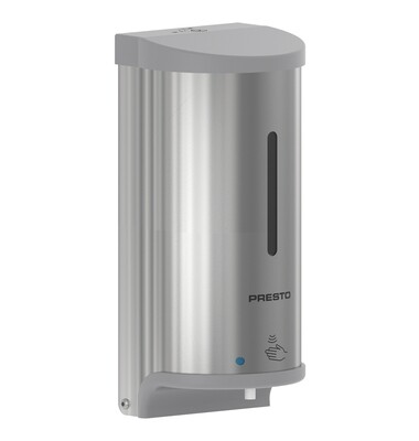 Distributeur électronique mural de savon ou de gel hydroalcoolique Presto