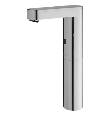 Robinet de lavabo rehaussé électronique sur secteur Presto So&#39;o