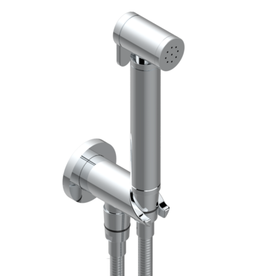 Ensemble hygiénique de WC THG - Collection &quot;Infini porcelaine blanche&quot;