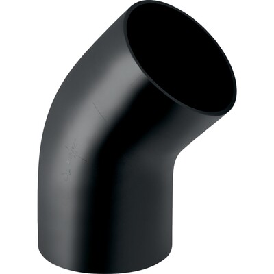 Coude Geberit PEHD : 45°, d=200mm