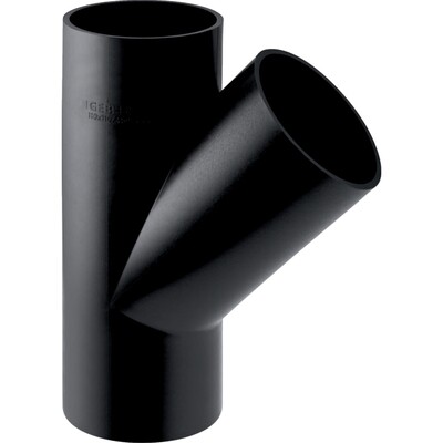 Embranchement / Culotte simple 45° (Y) Geberit PEHD : d=315mm, d1=110mm