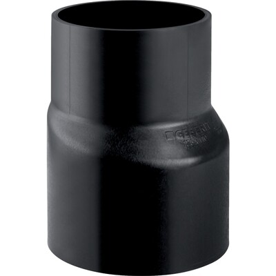 Réduction excentrique Geberit PEHD, longue : d=160mm, d1=110mm