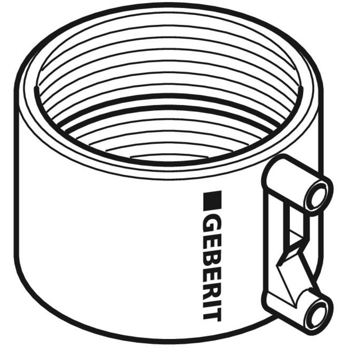 Geberit Electric Welding Sleeve: d=63mm
