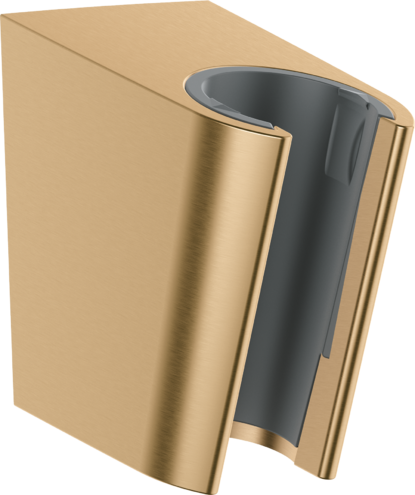Support mural Hansgrohe Porter&#39;S en bronze brossé