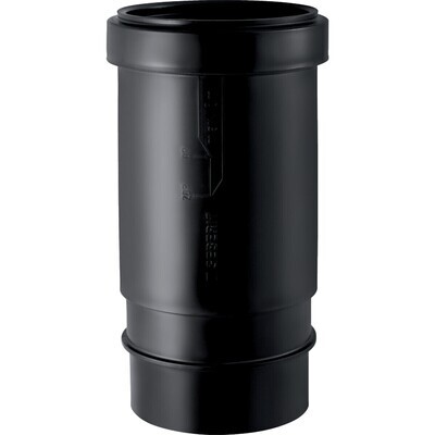 Manchon long (manchon de dilatation / joint long) Geberit PEHD avec collerette double : d=40mm