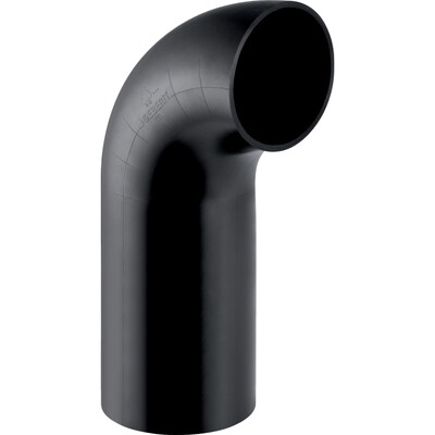 Coude Geberit PEHD à branche longue : 90°, d=32mm