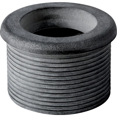 Manchette (joint gomme / joint de lavabo) Geberit : d=50mm, d1=57mm