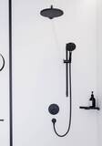 ShowerSelect S Set de finition pour mitigeur thermostatique encastré avec 2 fonctions