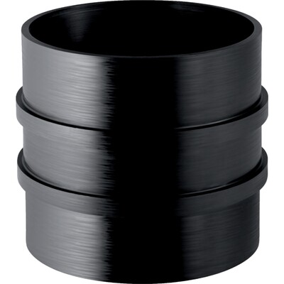 Collerette double Geberit PEHD : d=200mm