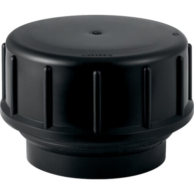 Tubulure filetée Geberit PEHD avec bouchon à visser (bouchon de dégorgement) : d=56mm