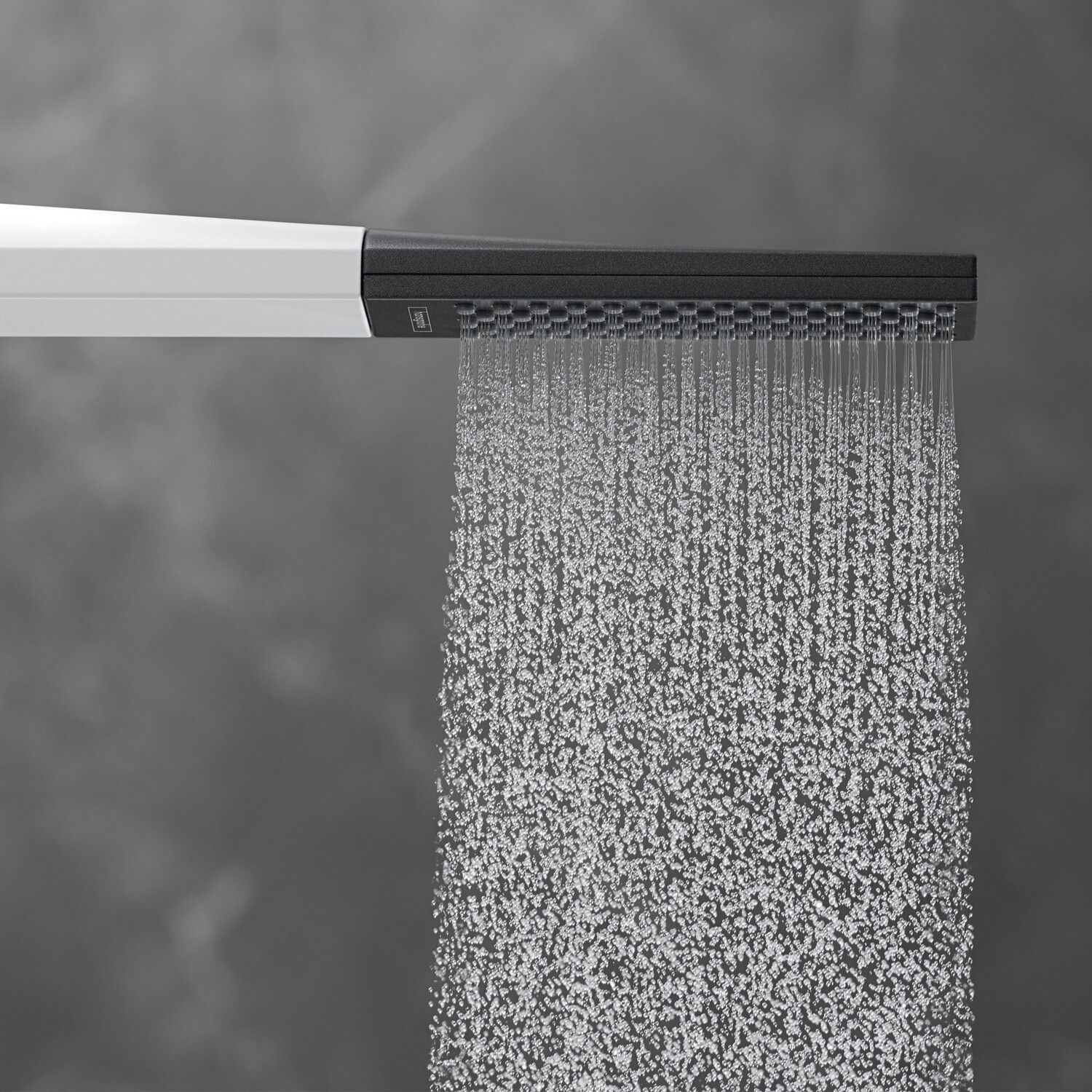 Douchette à main Hansgrohe Rainfinity 100 PowderRain 1 jet en blanc mat — vue 3