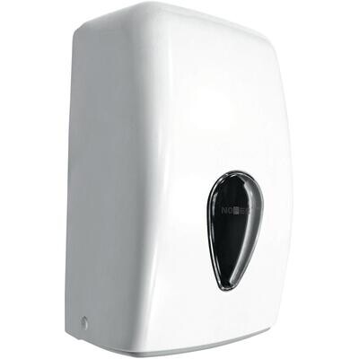 Distributeur de papier essuie-mains en bobine Nofer en blanc