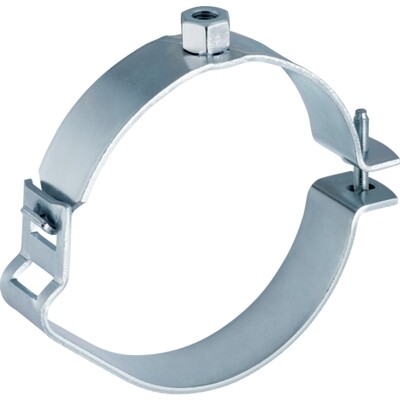 Collier Geberit avec manchon fileté M 10, adaptable : di=125mm, di1=133mm