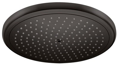 Douche de tête Hansgrohe Croma 280 1 jet en noir mat