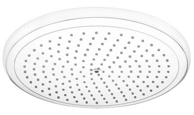 Douche de tête Hansgrohe Croma  280 1 jet en blanc mat