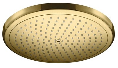 Douche de tête Hansgrohe Croma  280 1 jet en doré poli