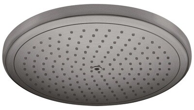 Douche de tête Hansgrohe Croma 280 1 jet en noir chromé brossé