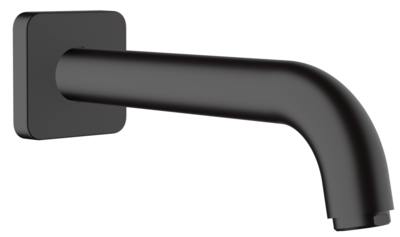Bec déverseur Hansgrohe Vernis Shape en noir mat