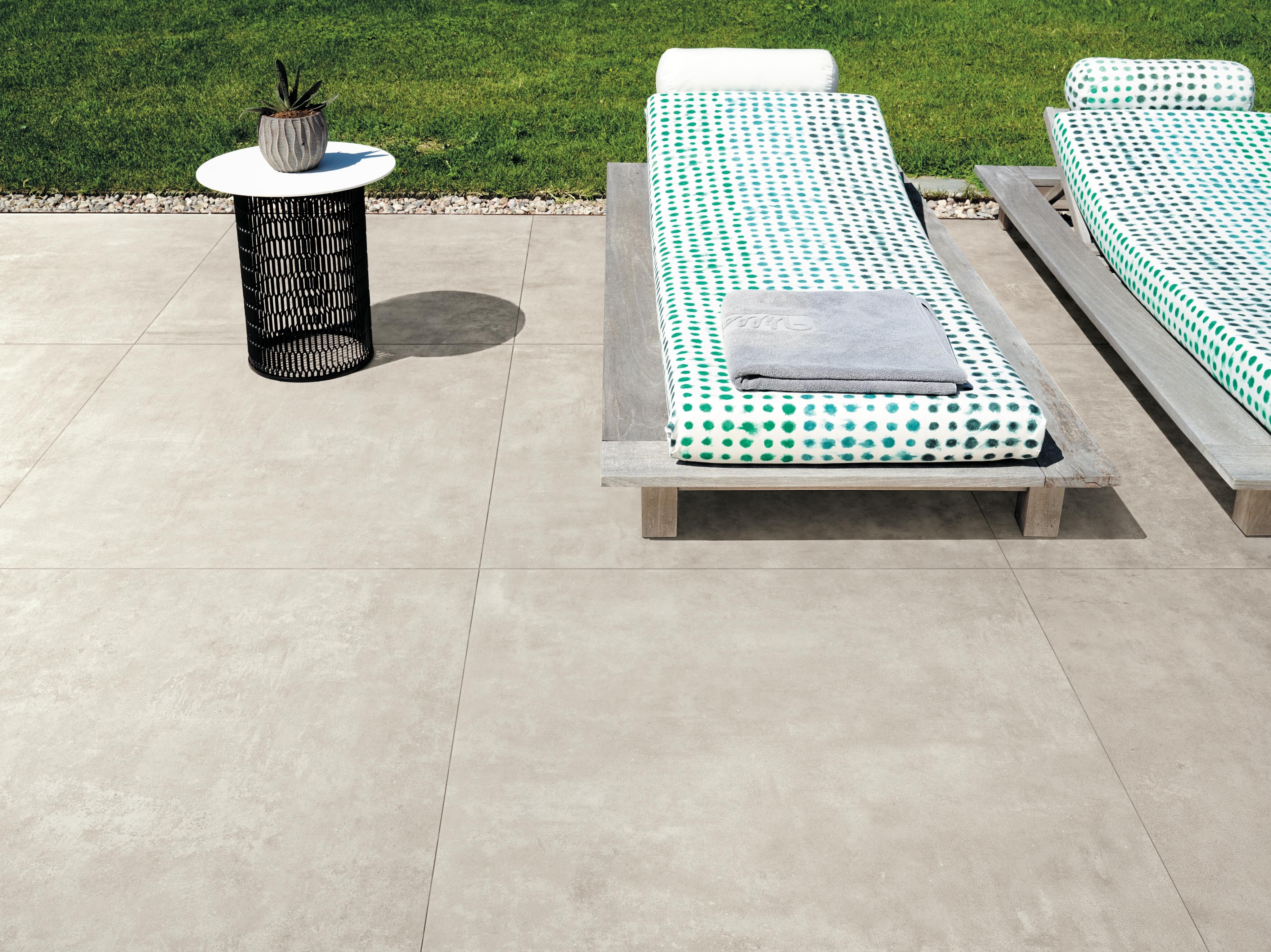 Grès cérame Boost White mat 120 x 120 cm - Atlas Concorde - 2ème choix - vue 4