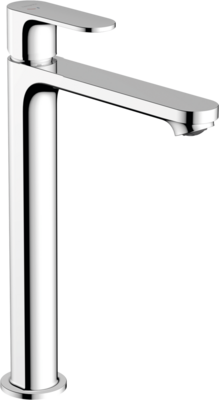 Mitigeur de lavabo Hansgrohe Rebris S 240 CoolStart avec tirette et vidage