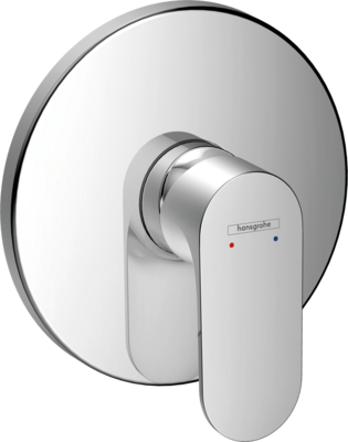 Set de finition pour mitigeur de douche encastré Hansgrohe Rebris S