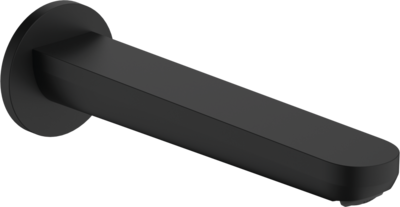 Bec déverseur Hansgrohe Rebris S en noir mat