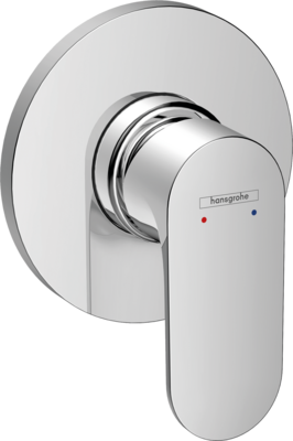 Set de finition pour mitigeur de douche encastré Hansgrohe Rebris S