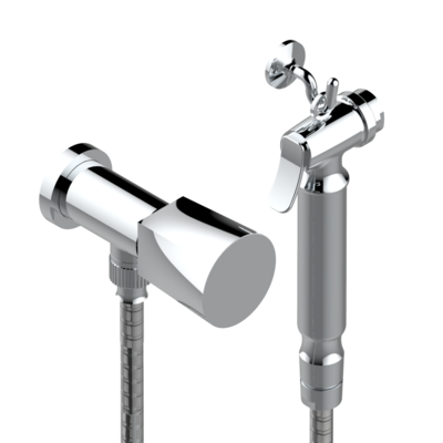 Ensemble hygiénique WC THG avec robinet d'arrêt - Collection "Métamorphose"