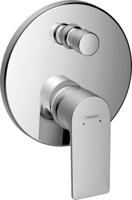 Set de finition pour mitigeur de bain / douche encastré Hansgrohe Rebris E