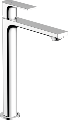 Mitigeur de lavabo Hansgrohe Rebris E 240 CoolStart avec tirette et vidage