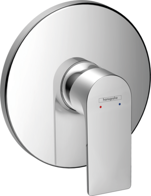 Set de finition pour mitigeur de douche encastré Hansgrohe Rebris E