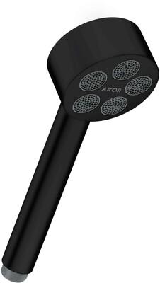 Douchette à main AXOR One 75 1 jet en noir mat