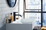 AXOR One Mitigeur de lavabo 70, bonde à écoulement libre