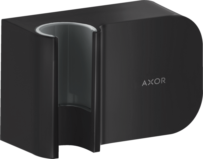 Coude de raccordement AXOR One Fixfit Porter en noir mat