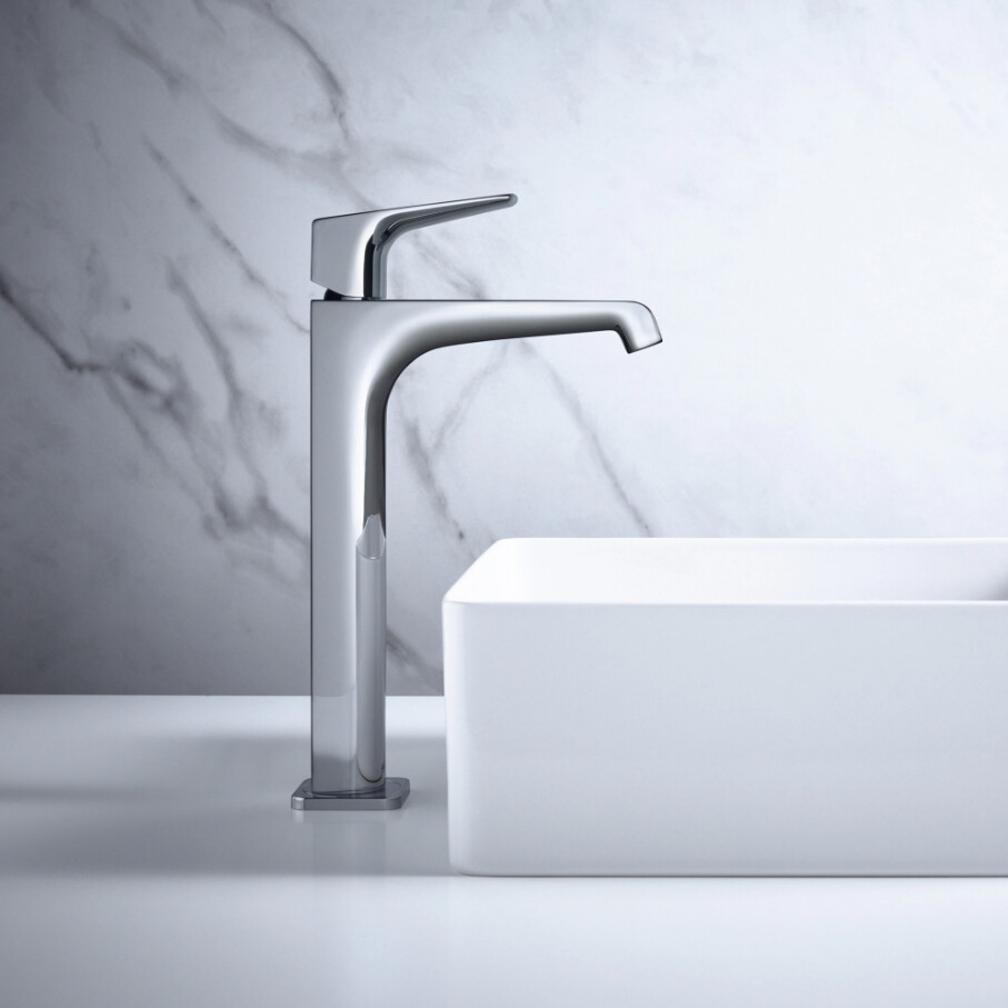 Mitigeur de lavabo AXOR Citterio E 250 avec bonde à écoulement libre — vue 2