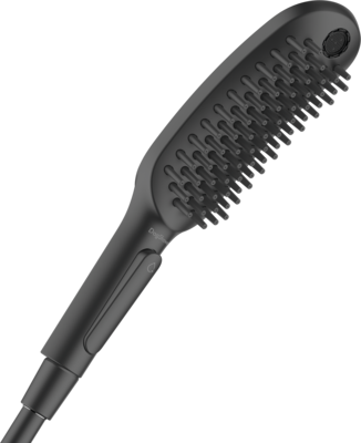 Douchette à main pour chien Hansgrohe 150 3 jets en noir mat