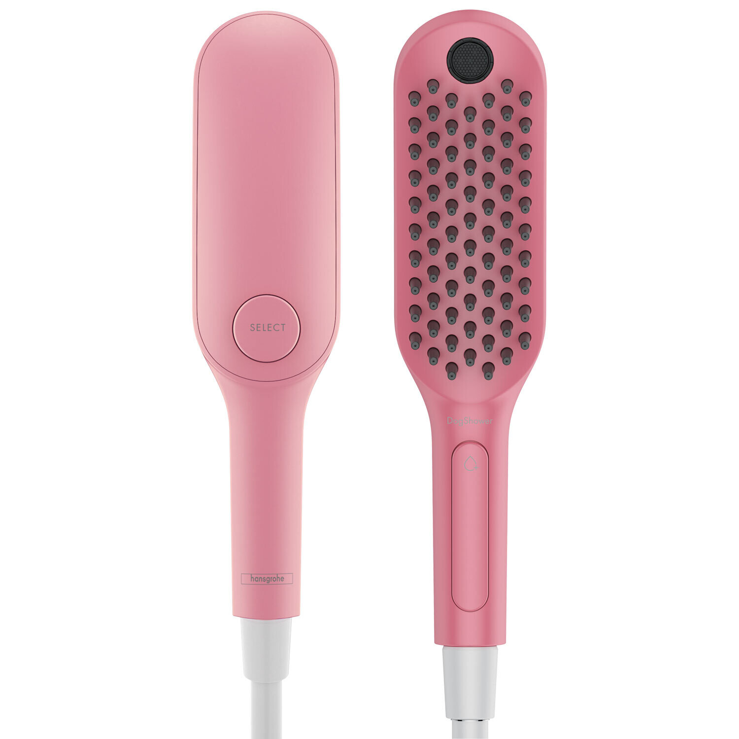 Douchette à main pour chien Hansgrohe 150 3 jets en rose