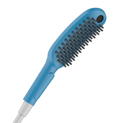 Douchette à main pour chien Hansgrohe 150 3 jets en bleu pétrole